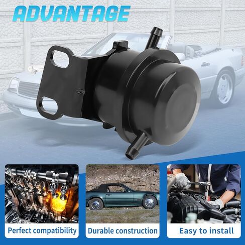 مشغل صمام تجاوز الشاحن الأسود، مناسب لـ Eaton GM Grand Prix Regal GS Bonneville Impala، مشغلات بوابة النفايات للشاحن التوربيني، استبدال #89018120 in Saudi Arabia