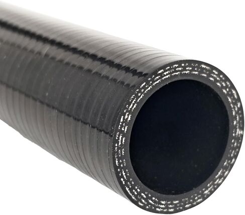 ID 1-1/8" x 3.3 FT طول 3-Ply سيليكون المبرد خرطوم المبرد للشاحنة الصناعية البحرية سباق الشاحنات حافلة مخصصة توربو المبرد الأنابيب تصنيع سمك الجدار 0.18 بوصة SAE J20 قياسي أسود in Saudi Arabia