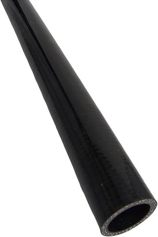ID 1-1/8" x 3.3 FT طول 3-Ply سيليكون المبرد خرطوم المبرد للشاحنة الصناعية البحرية سباق الشاحنات حافلة مخصصة توربو المبرد الأنابيب تصنيع سمك الجدار 0.18 بوصة SAE J20 قياسي أسود in Saudi Arabia