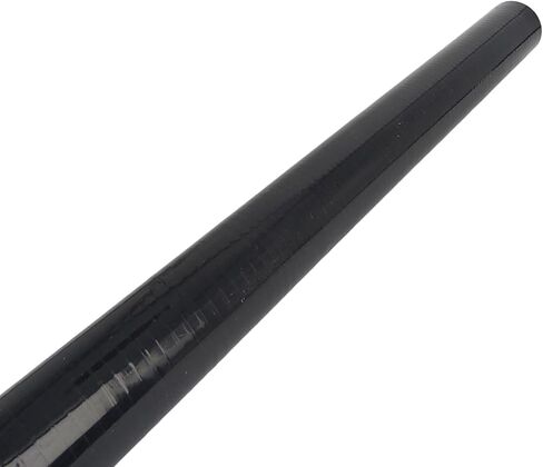 ID 1-1/8" x 3.3 FT طول 3-Ply سيليكون المبرد خرطوم المبرد للشاحنة الصناعية البحرية سباق الشاحنات حافلة مخصصة توربو المبرد الأنابيب تصنيع سمك الجدار 0.18 بوصة SAE J20 قياسي أسود in Saudi Arabia