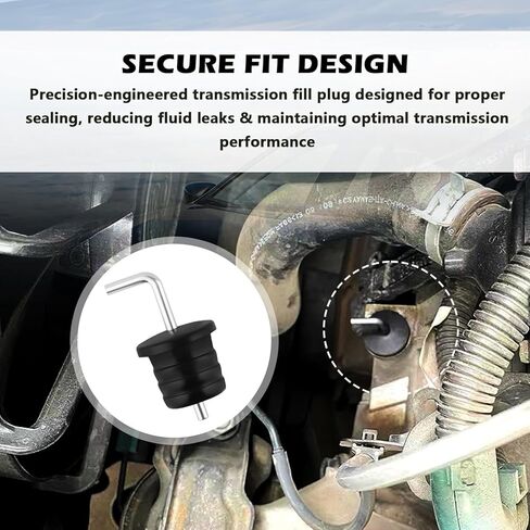 قطعتان من قابس تعبئة ناقل الحركة المتوافق مع Honda Accord CRV Civic Fit، استبدال حشو ناقل الحركة لـ 25615-5T0-004 25615-RCL-003، قابس ناقل الحركة المتين لملحقات السيارة in Saudi Arabia