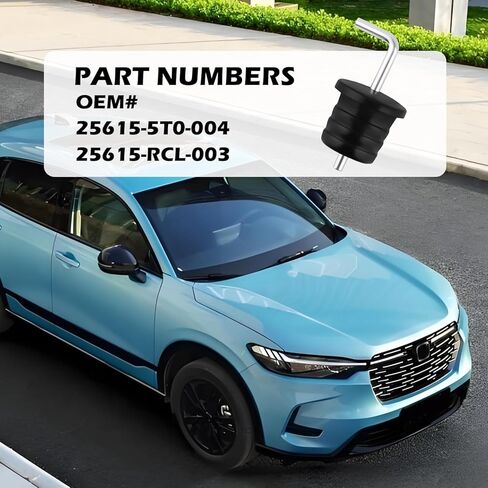 قطعتان من قابس تعبئة ناقل الحركة المتوافق مع Honda Accord CRV Civic Fit، استبدال حشو ناقل الحركة لـ 25615-5T0-004 25615-RCL-003، قابس ناقل الحركة المتين لملحقات السيارة in Saudi Arabia