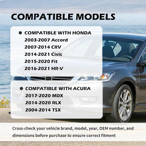 قطعتان من قابس تعبئة ناقل الحركة المتوافق مع Honda Accord CRV Civic Fit، استبدال حشو ناقل الحركة لـ 25615-5T0-004 25615-RCL-003، قابس ناقل الحركة المتين لملحقات السيارة in Saudi Arabia