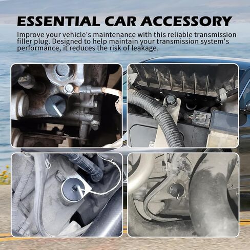 قطعتان من قابس تعبئة ناقل الحركة المتوافق مع Honda Accord CRV Civic Fit، استبدال حشو ناقل الحركة لـ 25615-5T0-004 25615-RCL-003، قابس ناقل الحركة المتين لملحقات السيارة in Saudi Arabia