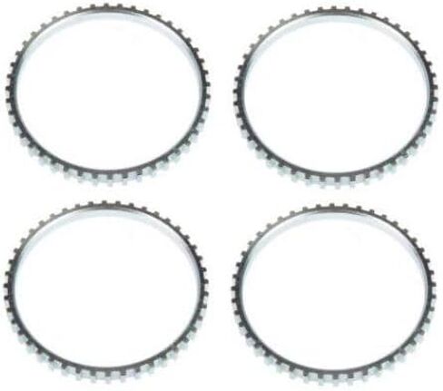 Front & Rear ABS Tone Ring Kit Set Compatible with 01-08 Ford Escape Mariner Hybrid 4WD 4x4 in Saudi Arabia