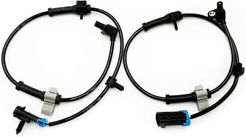 2Pcs Front Left and Right ABS Wheel Speed Sensor Compatible with Chevrolet 1999-2007 Silverado 1500 Replacement for GMC Sierra 1500 Classic HD V6 V8 4.3L 5.3L 6.0L Replaces 15037208 15112378 in Saudi Arabia