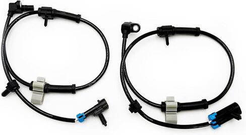 2Pcs Front Left and Right ABS Wheel Speed Sensor Compatible with Chevrolet 1999-2007 Silverado 1500 Replacement for GMC Sierra 1500 Classic HD V6 V8 4.3L 5.3L 6.0L Replaces 15037208 15112378 in Saudi Arabia