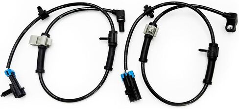 2Pcs Front Left and Right ABS Wheel Speed Sensor Compatible with Chevrolet 1999-2007 Silverado 1500 Replacement for GMC Sierra 1500 Classic HD V6 V8 4.3L 5.3L 6.0L Replaces 15037208 15112378 in Saudi Arabia
