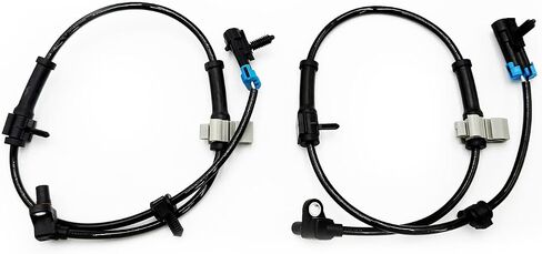 2Pcs Front Left and Right ABS Wheel Speed Sensor Compatible with Chevrolet 1999-2007 Silverado 1500 Replacement for GMC Sierra 1500 Classic HD V6 V8 4.3L 5.3L 6.0L Replaces 15037208 15112378 in Saudi Arabia