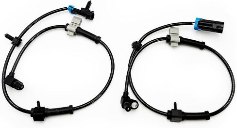 2Pcs Front Left and Right ABS Wheel Speed Sensor Compatible with Chevrolet 1999-2007 Silverado 1500 Replacement for GMC Sierra 1500 Classic HD V6 V8 4.3L 5.3L 6.0L Replaces 15037208 15112378 in Saudi Arabia