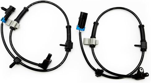 2Pcs Front Left and Right ABS Wheel Speed Sensor Compatible with Chevrolet 1999-2007 Silverado 1500 Replacement for GMC Sierra 1500 Classic HD V6 V8 4.3L 5.3L 6.0L Replaces 15037208 15112378 in Saudi Arabia