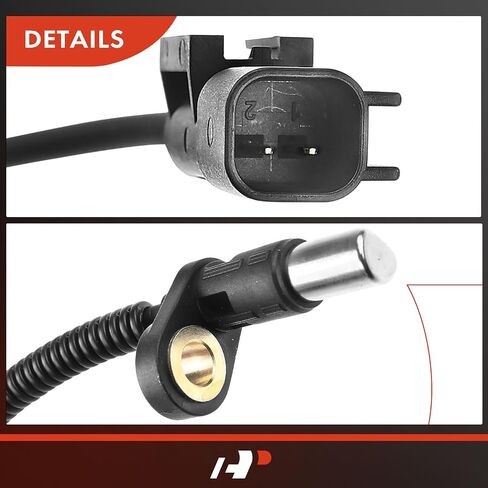 A-Premium ABS Wheel Speed Sensor Compatible with Ford Models - For F-250 Super Duty/F-450 Super Duty/F-550 Super Duty 2011-2013, For F-350 Super Duty 2011-2016 - Front Driver or Passenger Side in Saudi Arabia