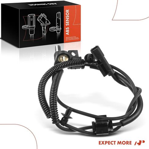 A-Premium ABS Wheel Speed Sensor Compatible with Ford Models - For F-250 Super Duty/F-450 Super Duty/F-550 Super Duty 2011-2013, For F-350 Super Duty 2011-2016 - Front Driver or Passenger Side in Saudi Arabia
