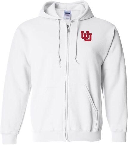 UGP Campus Apparel NCAA Primary Logo, Team Color Full Zip Hoodie, College, University in Kuwait