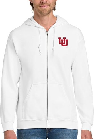 UGP Campus Apparel NCAA Primary Logo, Team Color Full Zip Hoodie, College, University in Kuwait