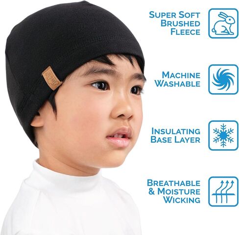JAN & JUL Baby Toddler Kids Thermal Beanie Cap in Kuwait