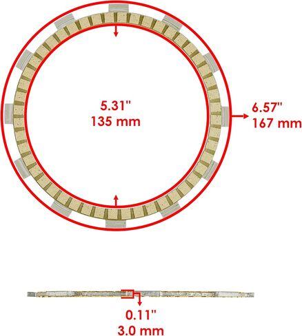 Caltric Clutch Friction Steel Plates and Gasket Kit Compatible with Yamaha V Star 1300 XVS13 2007-2017 in Saudi Arabia