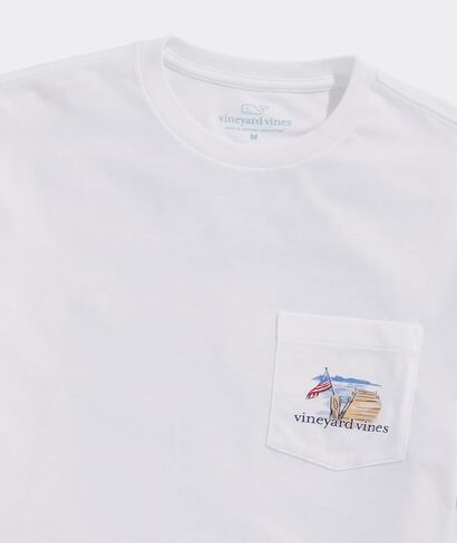 vineyard vines Men's Pier Golf Swing Short-Sleeve Pocket Tee in Saudi Arabia