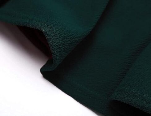 Women's Stretchable Pencil Midi Skirt, Cotton Blend Knee Length Pencil Skirt with Elasticated Waist Belt in Kuwait