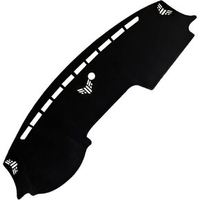 VADA Dashboard Mat Cover fit for Dodge Ram 1500 2500 3500 2019 2020 2021 2022 2023 2024 2025.Protector Anti-Glare, Flame Retardant ，Reinforced with Hand-Sewn Lockstitch ，Non-Slip Textured Backing in Saudi Arabia