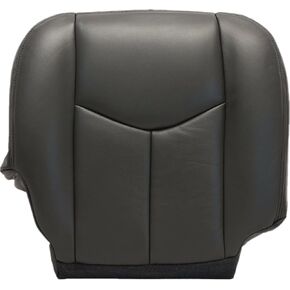 Priprilod Dark Gray Passenger Side Bottom Replacement Seat Cover Compatible with Chevy Silverado Tahoe Suburban Avalanche GMC Sierra Yukon XL 2003 2004 2005 2006 in Saudi Arabia