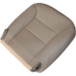GXARTS Passenger Side Bottom Replacement Leather Seat Cover Tan Compatible with Chevy Suburban Tahoe Silverado GMC Yukon Sierra 1995 1996 1997 1998 1999 in Saudi Arabia