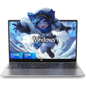 كمبيوتر محمول ACEMAGIC مع كمبيوتر محمول Intel N95 Windows 16GB DDR4 512GB M.2 2280 SSD أجهزة الكمبيوتر المحمولة التقليدية 15.6 بوصة IPS FHD Windows11 WIFI5 BT5.0 HDMI Type-C USB أجهزة الكمبيوتر المحمولة المنزلية أجهزة الكمبيوتر المحمولة المكتبية كمبيوتر م in Kuwait
