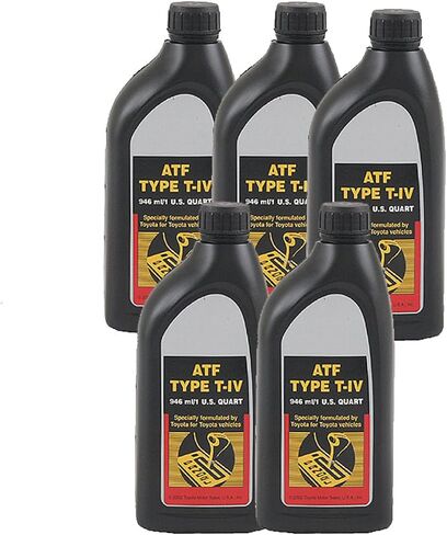 Genuine OEM ATF Auto Transmission Fluids T-IV Synthetic 5 Quarts For Lexus in Saudi Arabia