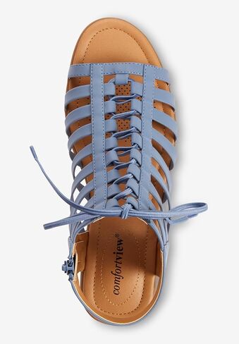 Comfortview Women's The Renata Sandal (Wide Widths Available) in Saudi Arabia