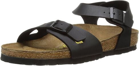 Birkenstock New Women's Rio Sandal Black 40 R in Saudi Arabia