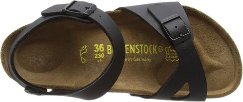 Birkenstock New Women's Rio Sandal Black 40 R in Saudi Arabia