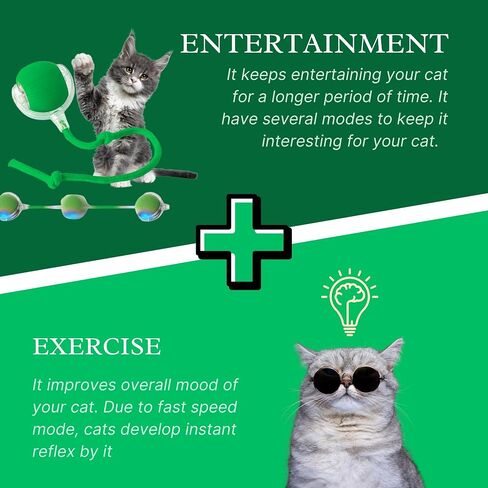 Speedy Tail 2.0 Cat Toy, 360°Automatic Rolling Ball, Smart Interactive Cat Toy, Smart Jumping Ball for Dogs, Speedy Tail 3.0, Automatic Dog Walker in Saudi Arabia