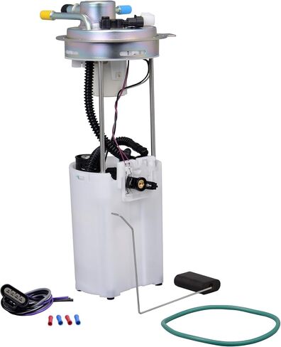 Fuel Pump Assembly Compatible with 2004-2007 Chevy Silverado 1500 2500 & GMC Sierra 1500 2500 with Sensor & Sending Unit Replaces OE E3609M MU1314 FG0383 in Saudi Arabia