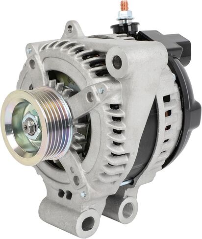 SCITOO Alternator Fits for Jaguar for F-Pace 3.0L 2017-2020,for Jaguar for F-Pace 5.0L 2019-2020,for Land Rover for Range Rover 5.0L 2010-12,for Land Rover for Range Rover Sport 5.0L 2010 104210-5360 in Saudi Arabia