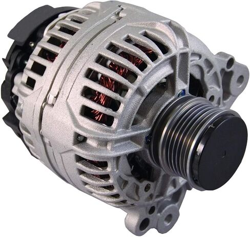 OEG Parts New Alternator Compatible With 2005-2006 VW Jetta 1.9L Diesel Volkswagen 06F-903-023A 06F-903-023AX 06F-903-023F 06F-903-023FX 06F-903-023J in Saudi Arabia