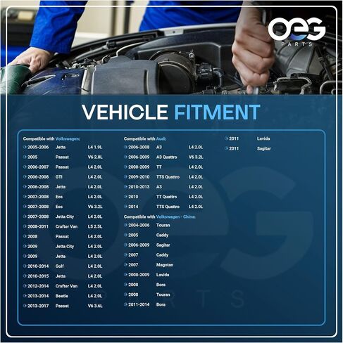 OEG Parts New Alternator Compatible With 2005-2006 VW Jetta 1.9L Diesel Volkswagen 06F-903-023A 06F-903-023AX 06F-903-023F 06F-903-023FX 06F-903-023J in Saudi Arabia