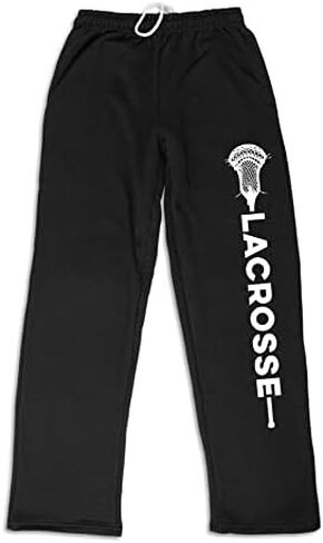 الرجال لاكروس كلمة Sweatpants | ملابس رجال لاكروس من ChalkTalk Sports | ألوان متعددة | أحجام الشباب والكبار in Saudi Arabia