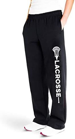 الرجال لاكروس كلمة Sweatpants | ملابس رجال لاكروس من ChalkTalk Sports | ألوان متعددة | أحجام الشباب والكبار in Saudi Arabia