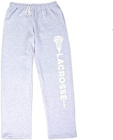 الرجال لاكروس كلمة Sweatpants | ملابس رجال لاكروس من ChalkTalk Sports | ألوان متعددة | أحجام الشباب والكبار in Saudi Arabia