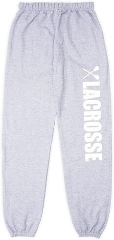 الرجال لاكروس كلمة Sweatpants | ملابس رجال لاكروس من ChalkTalk Sports | ألوان متعددة | أحجام الشباب والكبار in Saudi Arabia