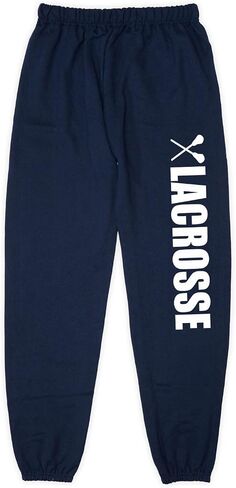 الرجال لاكروس كلمة Sweatpants | ملابس رجال لاكروس من ChalkTalk Sports | ألوان متعددة | أحجام الشباب والكبار in Saudi Arabia