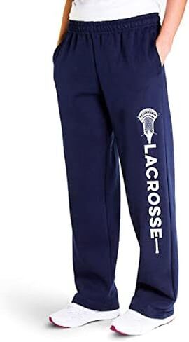 الرجال لاكروس كلمة Sweatpants | ملابس رجال لاكروس من ChalkTalk Sports | ألوان متعددة | أحجام الشباب والكبار in Saudi Arabia