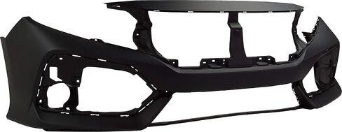 Garage-Pro Front Bumper Cover for 2017-2019 Honda Civic, 2017 Honda Civic Accessories, Bumper Cover in Saudi Arabia