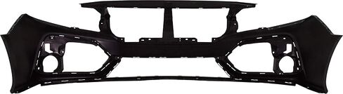 Garage-Pro Front Bumper Cover for 2017-2019 Honda Civic, 2017 Honda Civic Accessories, Bumper Cover in Saudi Arabia