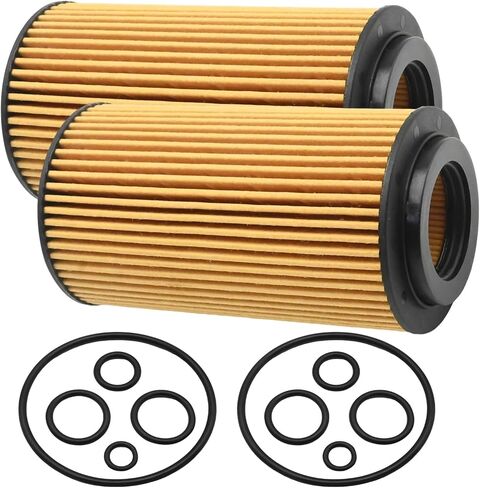 2 Pack ED0021750010-S Oil Filter, Replacement for Kohler Diesel, Replaces ED0021750010-S in Saudi Arabia