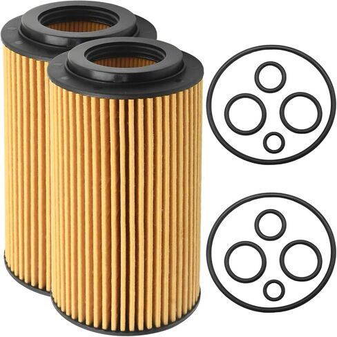 2 Pack ED0021750010-S Oil Filter, Replacement for Kohler Diesel, Replaces ED0021750010-S in Saudi Arabia