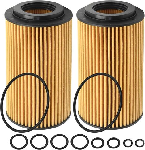 2 Pack ED0021750010-S Oil Filter, Replacement for Kohler Diesel, Replaces ED0021750010-S in Saudi Arabia