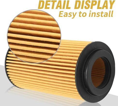 2 Pack ED0021750010-S Oil Filter, Replacement for Kohler Diesel, Replaces ED0021750010-S in Saudi Arabia