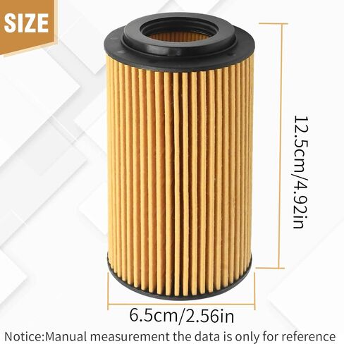 2 Pack ED0021750010-S Oil Filter, Replacement for Kohler Diesel, Replaces ED0021750010-S in Saudi Arabia