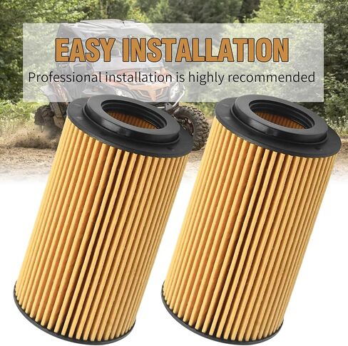2 Pack ED0021750010-S Oil Filter, Replacement for Kohler Diesel, Replaces ED0021750010-S in Saudi Arabia